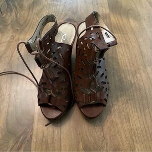 Chinese Laundry Gladiator Heels Size 7.5